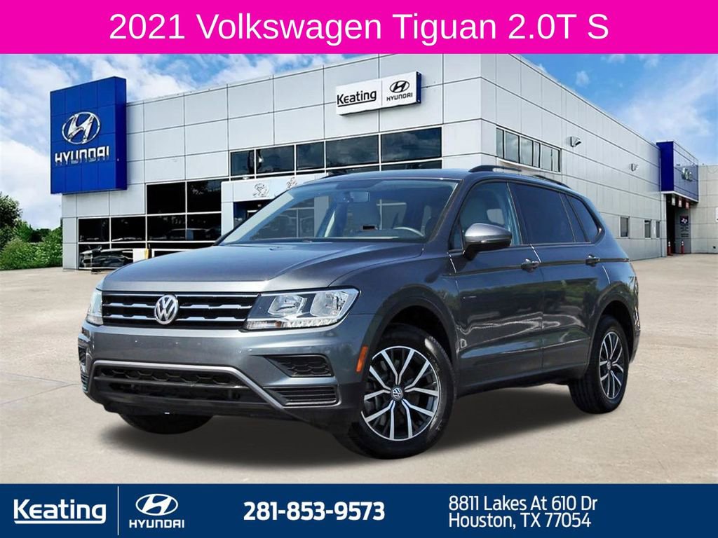 Used 2021 Volkswagen Tiguan S FWD image 1