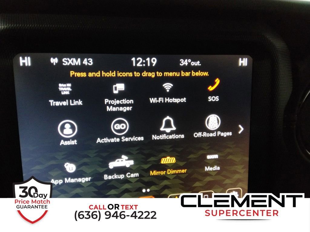 Used 2021 Jeep Gladiator Overland image 21