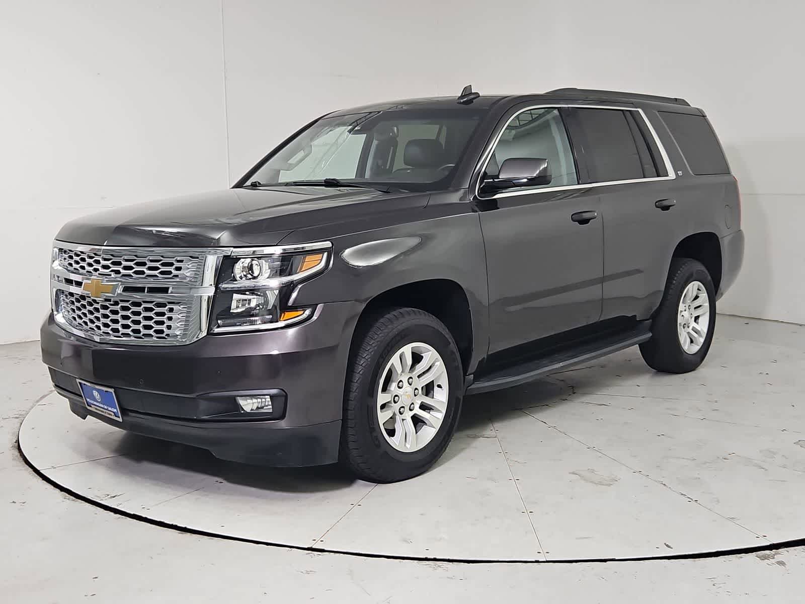 Used 2017 Chevrolet Tahoe LT