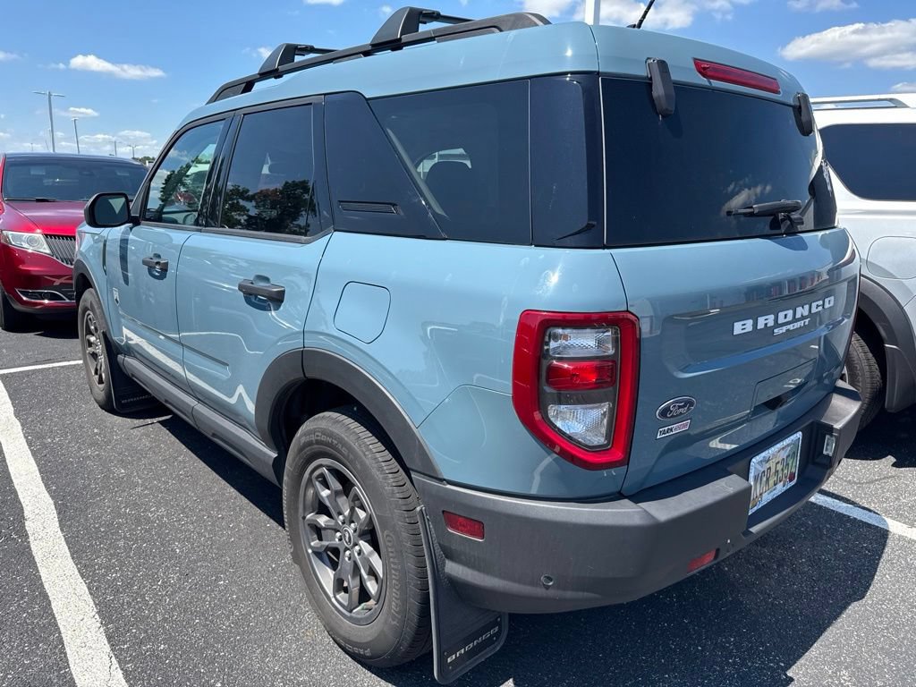 Used 2023 Ford Bronco Sport Big Bend w/ Convenience Package AWD/4WD image 6