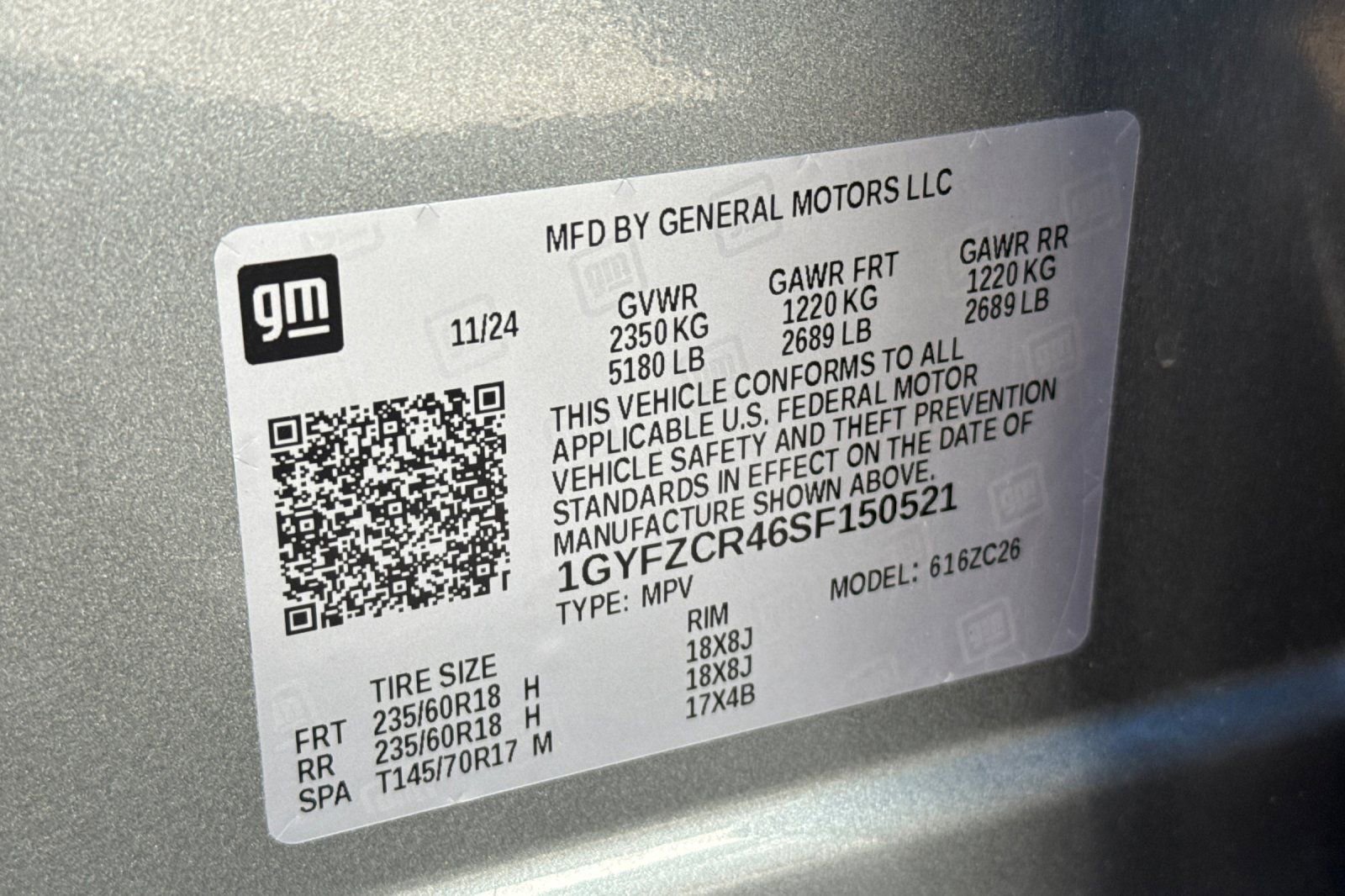 Certified 2025 Cadillac XT4 Premium Luxury image 51