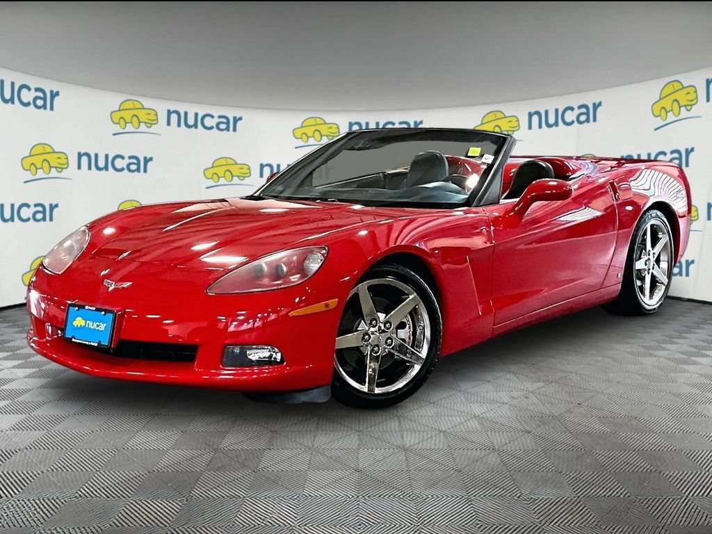 Used 2006 Chevrolet Corvette Convertible w/ Preferred Equipment Group RWD image 3