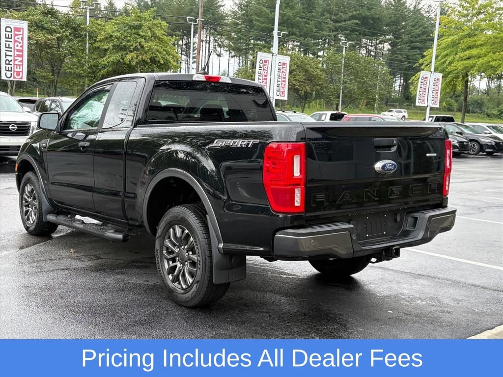 Used 2019 Ford Ranger XLT w/ Equipment Group 301A Mid RWD image 4