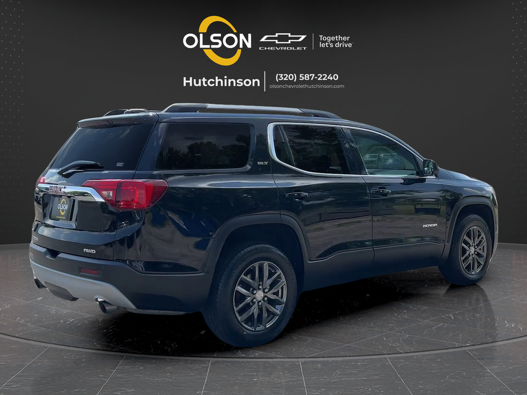 Used 2019 GMC Acadia SLT AWD/4WD image 5