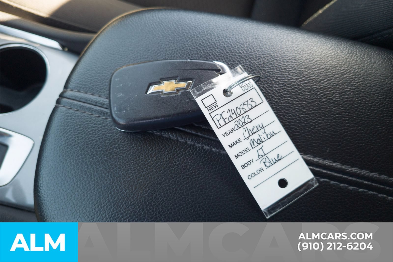 Used 2023 Chevrolet Malibu LT FWD image 18