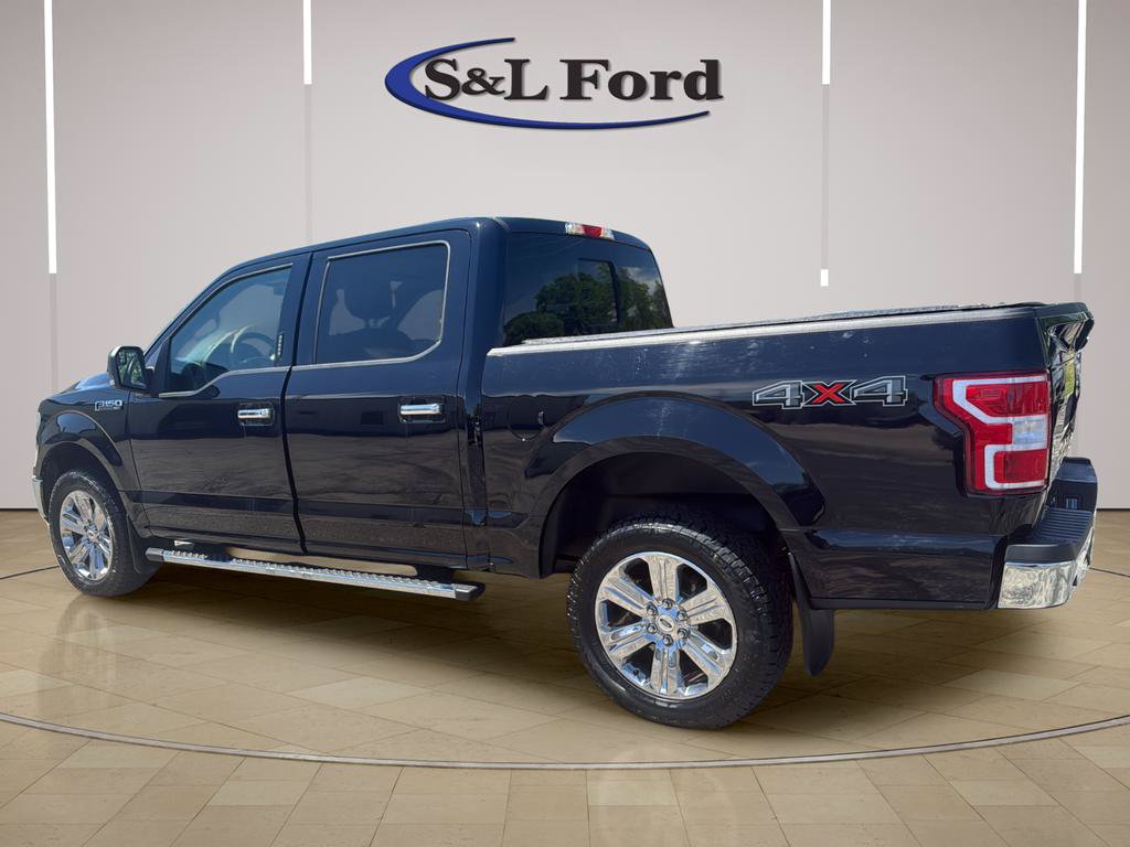 Certified 2018 Ford F150 XLT w/ Equipment Group 302A Luxury AWD/4WD image 4