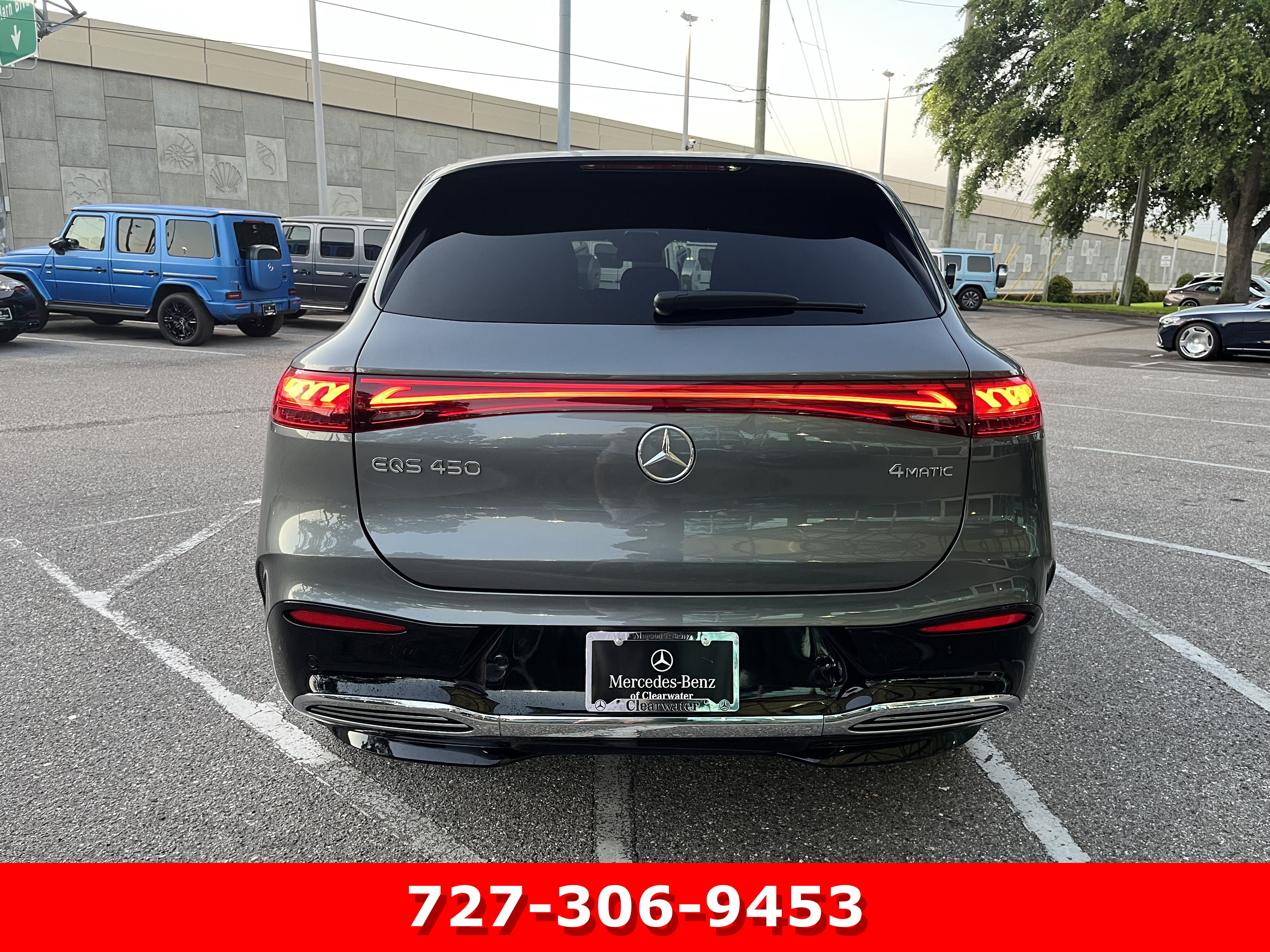 Certified 2023 Mercedes-Benz EQS 450+ 4MATIC SUV image 8