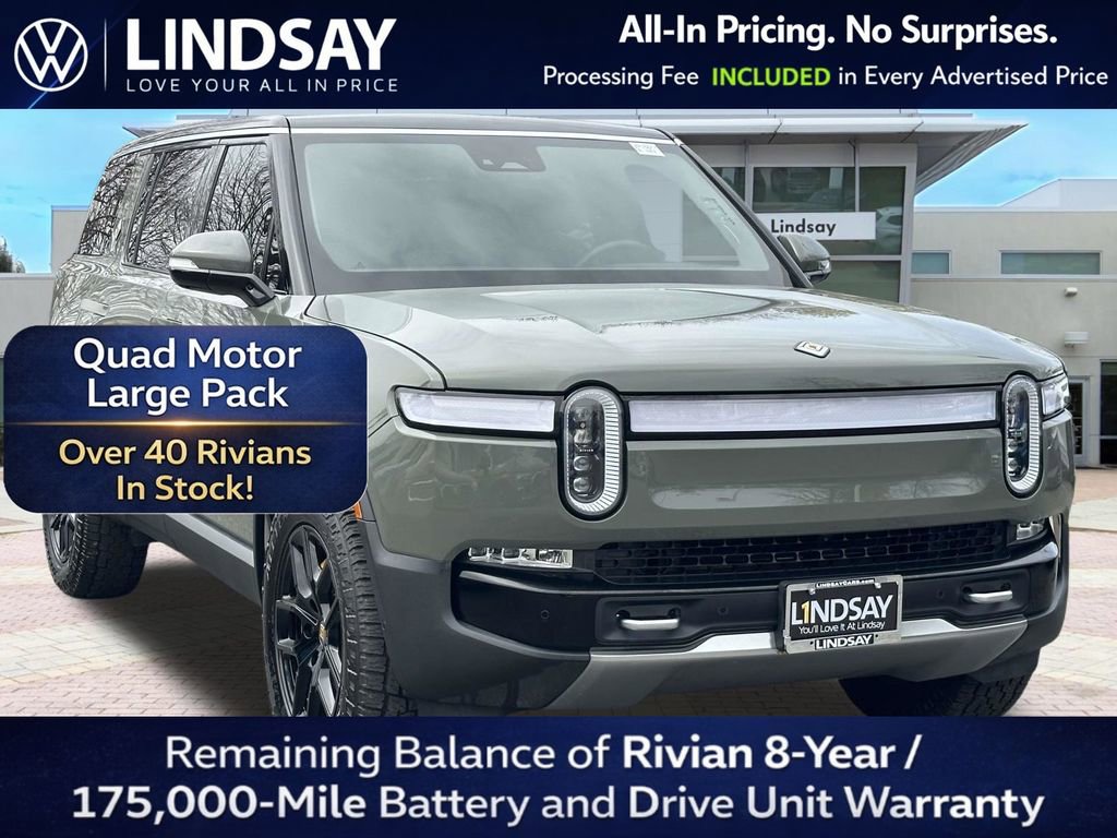 Used 2022 Rivian R1S Launch Edition