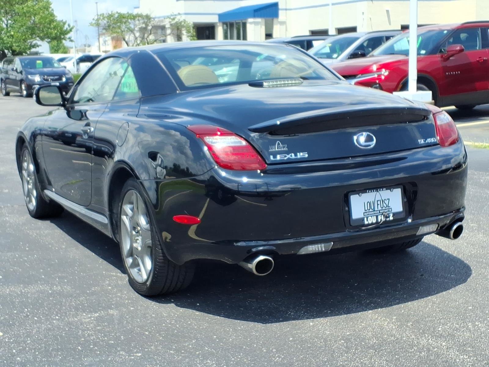 Used 2009 Lexus SC 430 Convertible RWD image 5