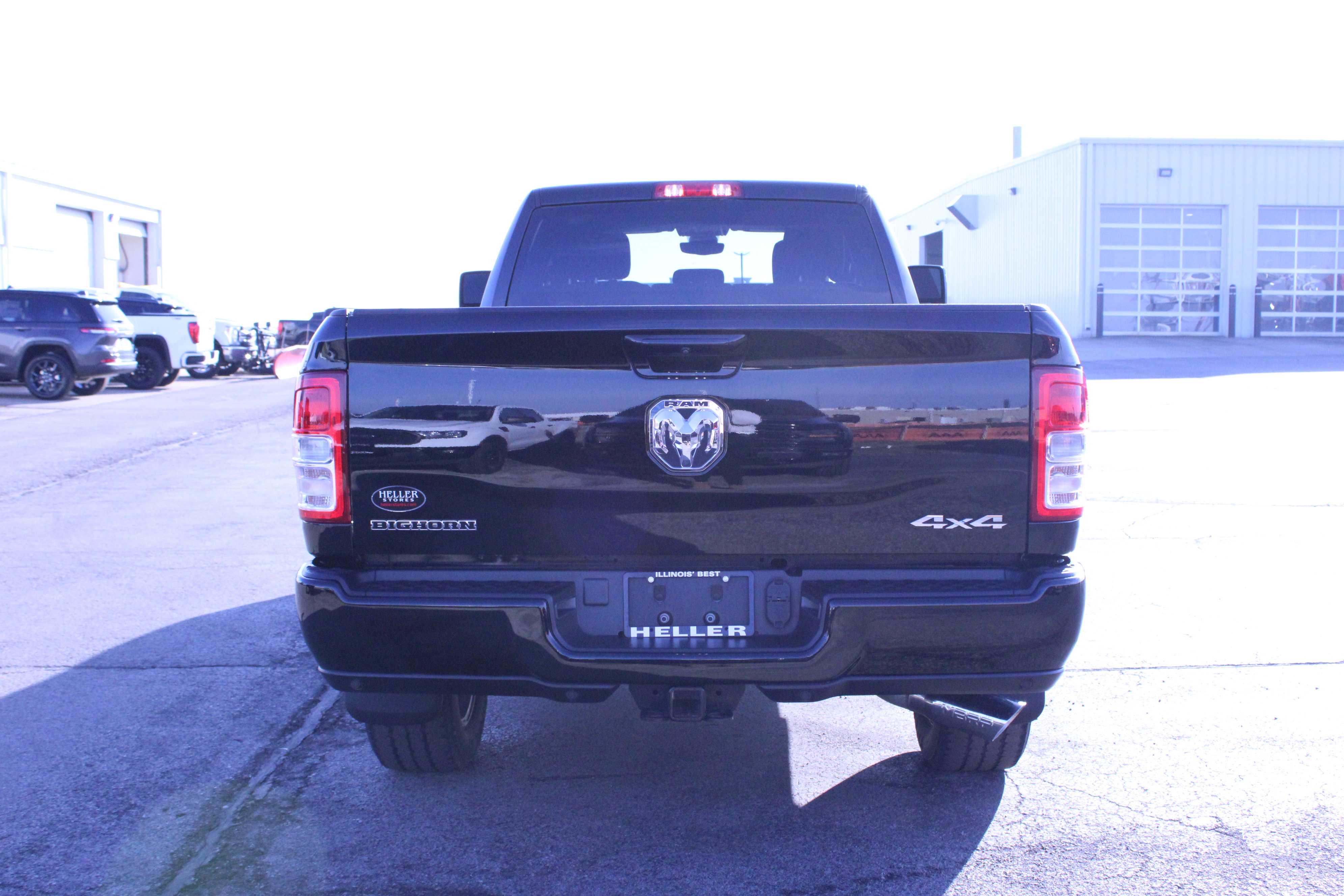 Used 2023 RAM 3500 Big Horn w/ Level 1 Equipment Group image 7