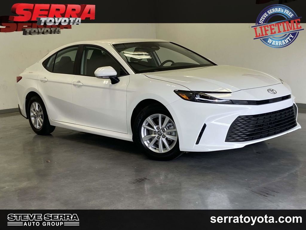 Certified 2025 Toyota Camry LE w/ Convenience Package FWD image 1