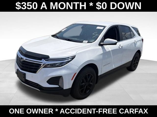 Used 2024 Chevrolet Equinox LT w/ LPO, Floor Liner Package AWD/4WD image 1