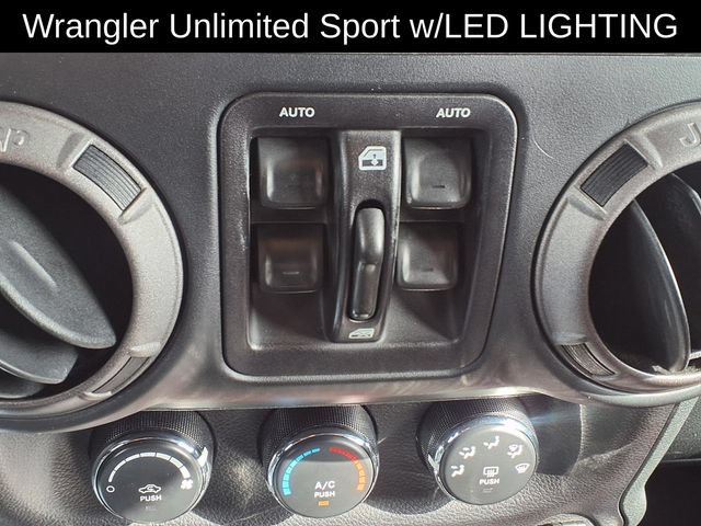 Used 2017 Jeep Wrangler Unlimited Sport w/ Quick Order Package 24S AWD/4WD image 13