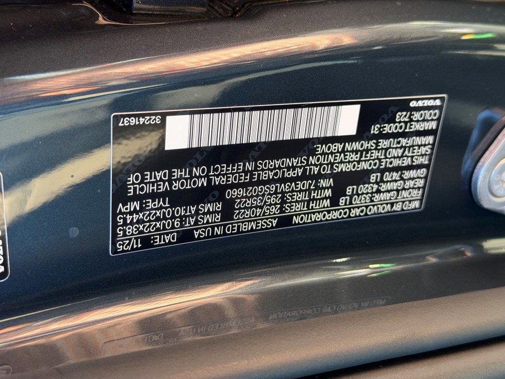 New 2025 Volvo EX90 Ultra w/ Protection Package Premier image 27