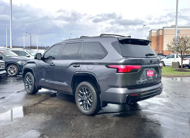 Used 2024 Toyota Sequoia Platinum image 9