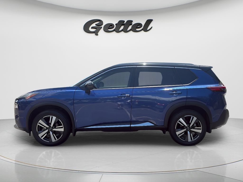 Used 2022 Nissan Rogue Platinum w/ Head-Up Display Package AWD/4WD image 8
