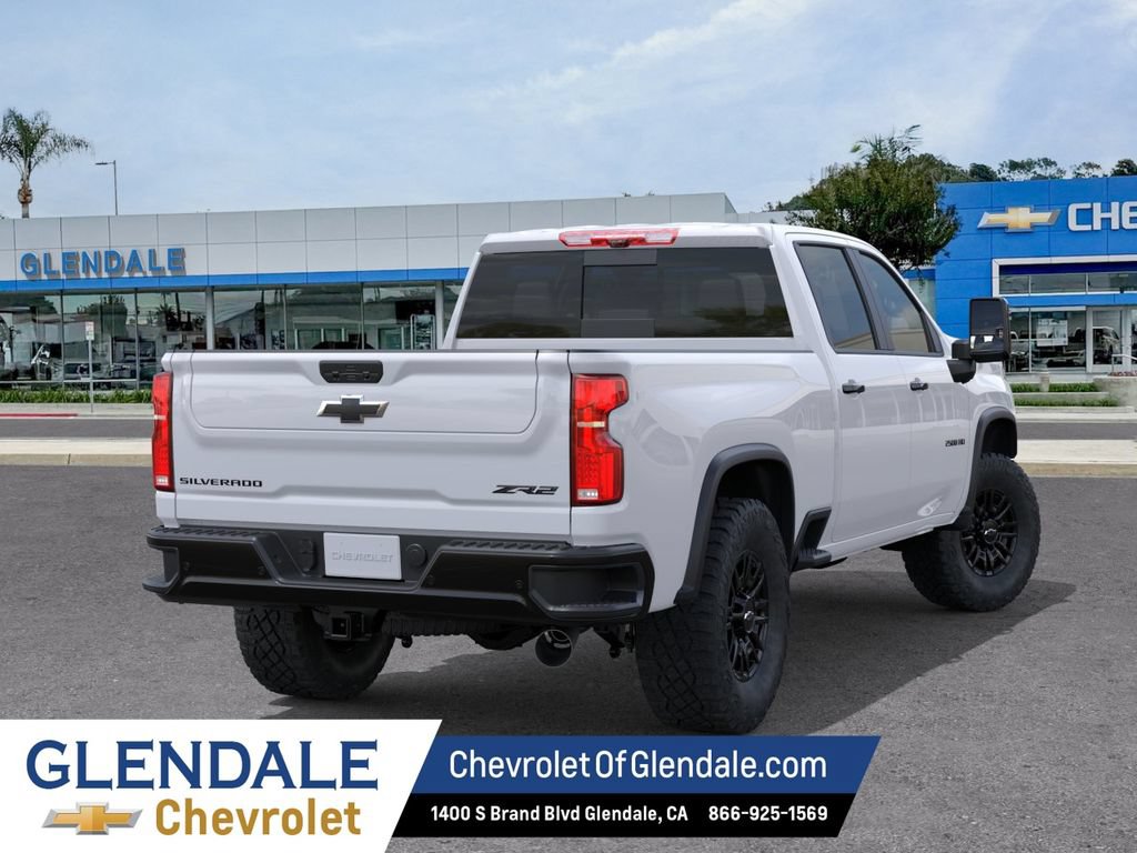 New 2026 Chevrolet Silverado 2500 ZR2 w/ LPO, Dark Essentials Package AWD/4WD image 4
