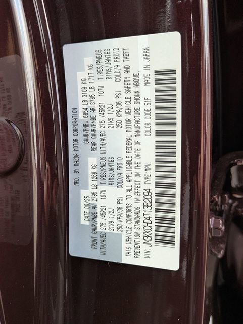 New 2026 MAZDA CX-90 3.3 Turbo w/ Premium Sport Pkg image 33