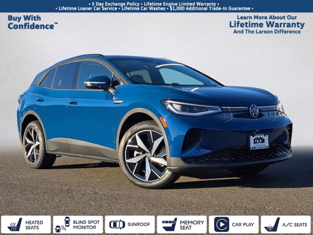 New 2026 Volkswagen ID.4 Pro S image 1