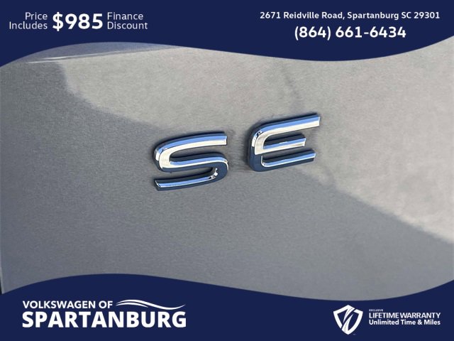 Used 2024 Volkswagen Atlas SE image 9
