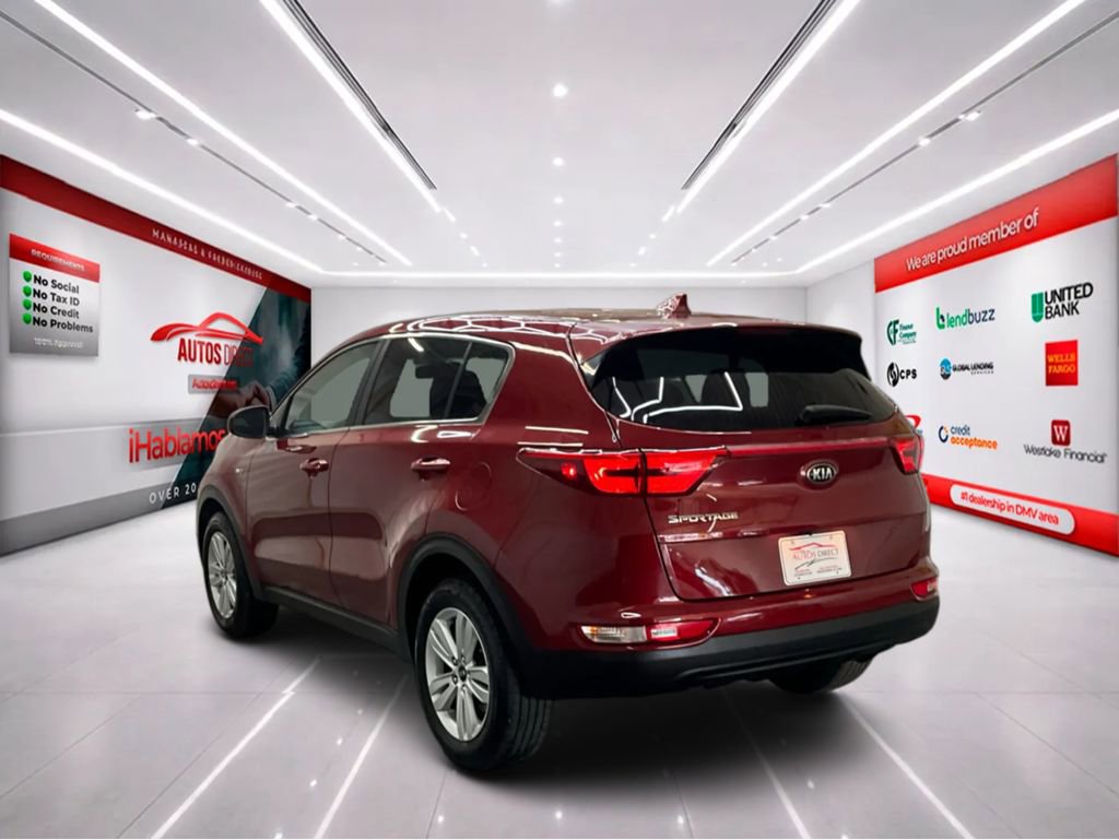 Used 2019 Kia Sportage LX AWD/4WD image 6