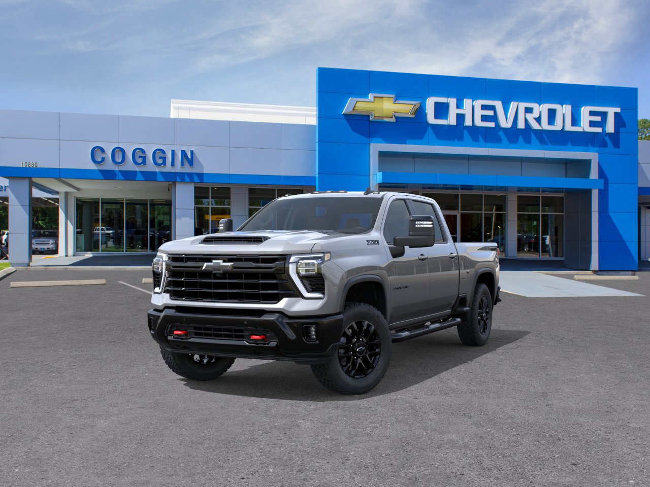 New 2026 Chevrolet Silverado 2500 LT w/ Trail Boss Package AWD/4WD image 8