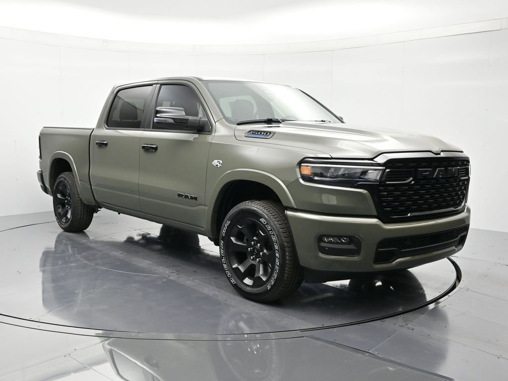 New 2026 RAM 1500 Big Horn w/ Night Edition image 3