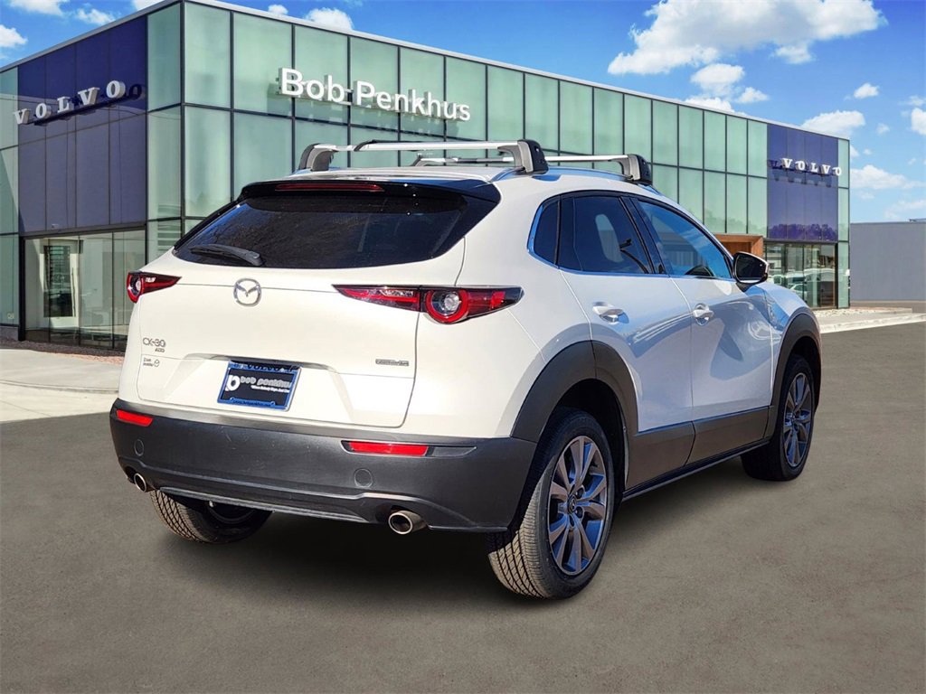 Used 2022 MAZDA CX-30 AWD 2.5 S w/ Premium Package image 30