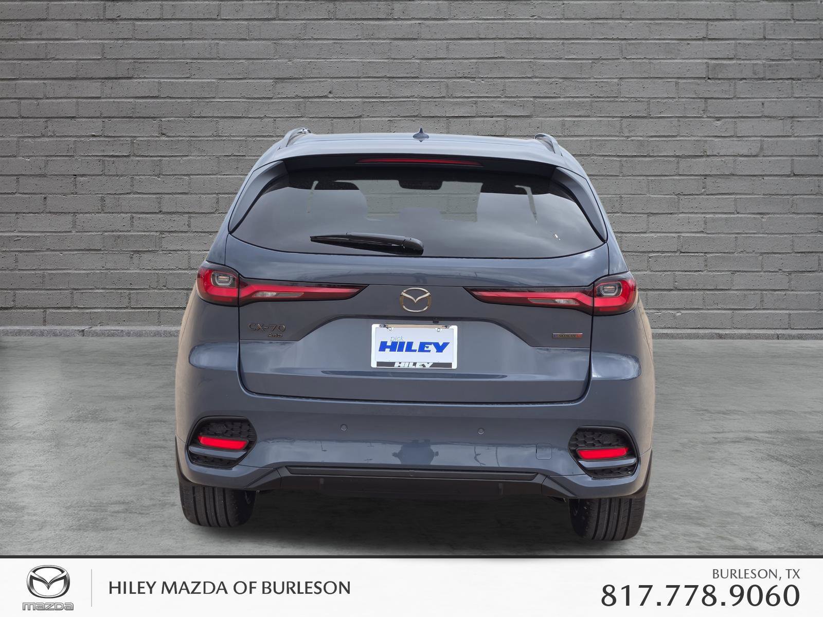 New 2026 MAZDA CX-70 3.3 Turbo S w/ Premium Package AWD/4WD image 5