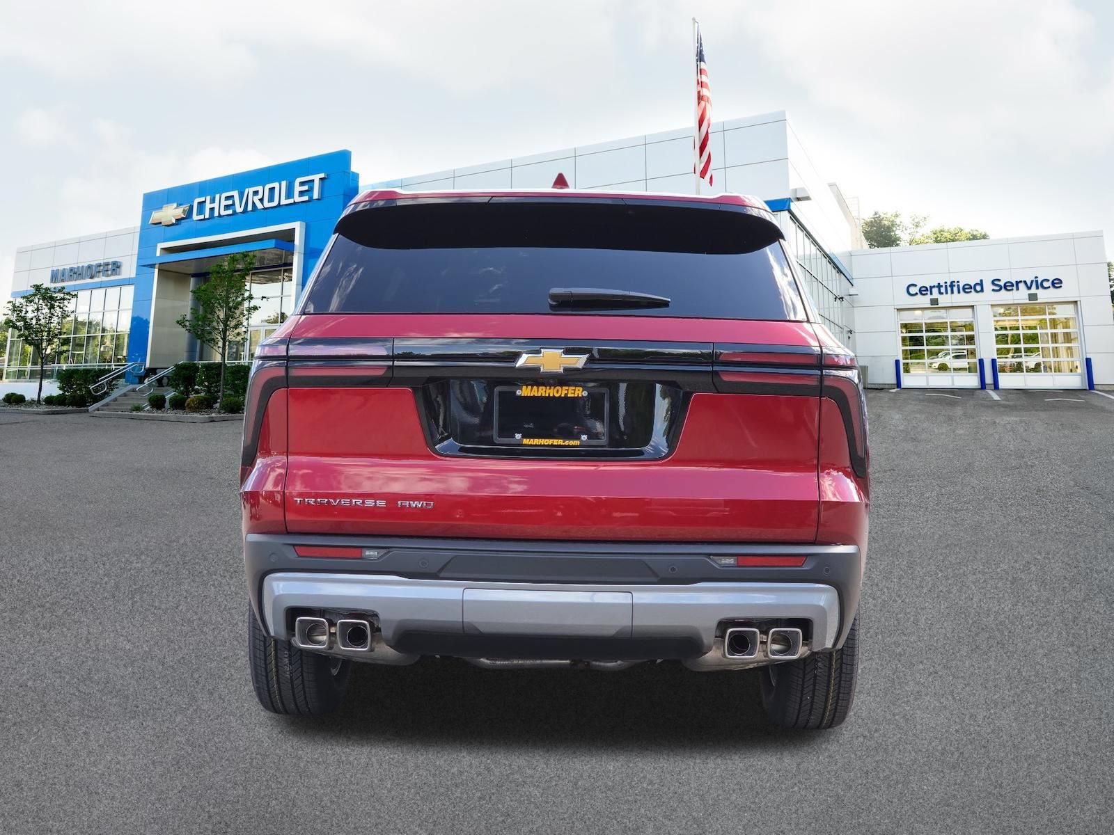 New 2027 Chevrolet Traverse LT AWD/4WD image 20