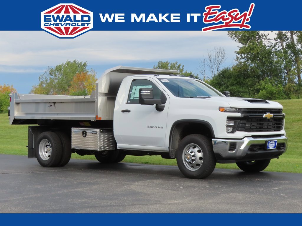 New 2025 Chevrolet Silverado 3500 W/T w/ WT Convenience Package image 1