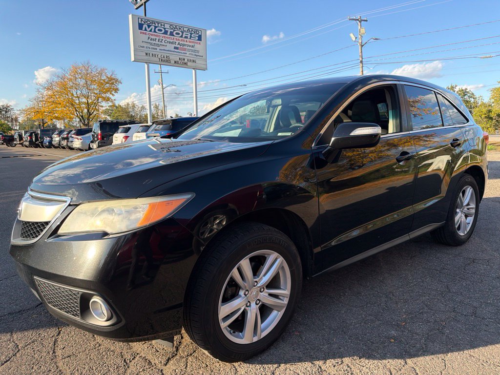 Used 2015 Acura RDX w/ Technology Package AWD/4WD image 1