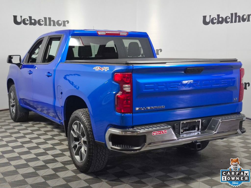 Certified 2026 Chevrolet Silverado 1500 LT AWD/4WD image 5