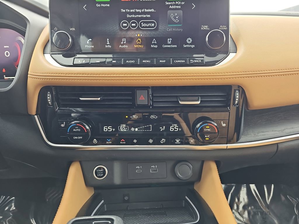 Used 2023 Nissan Rogue Platinum w/ Platinum Premium Package image 28