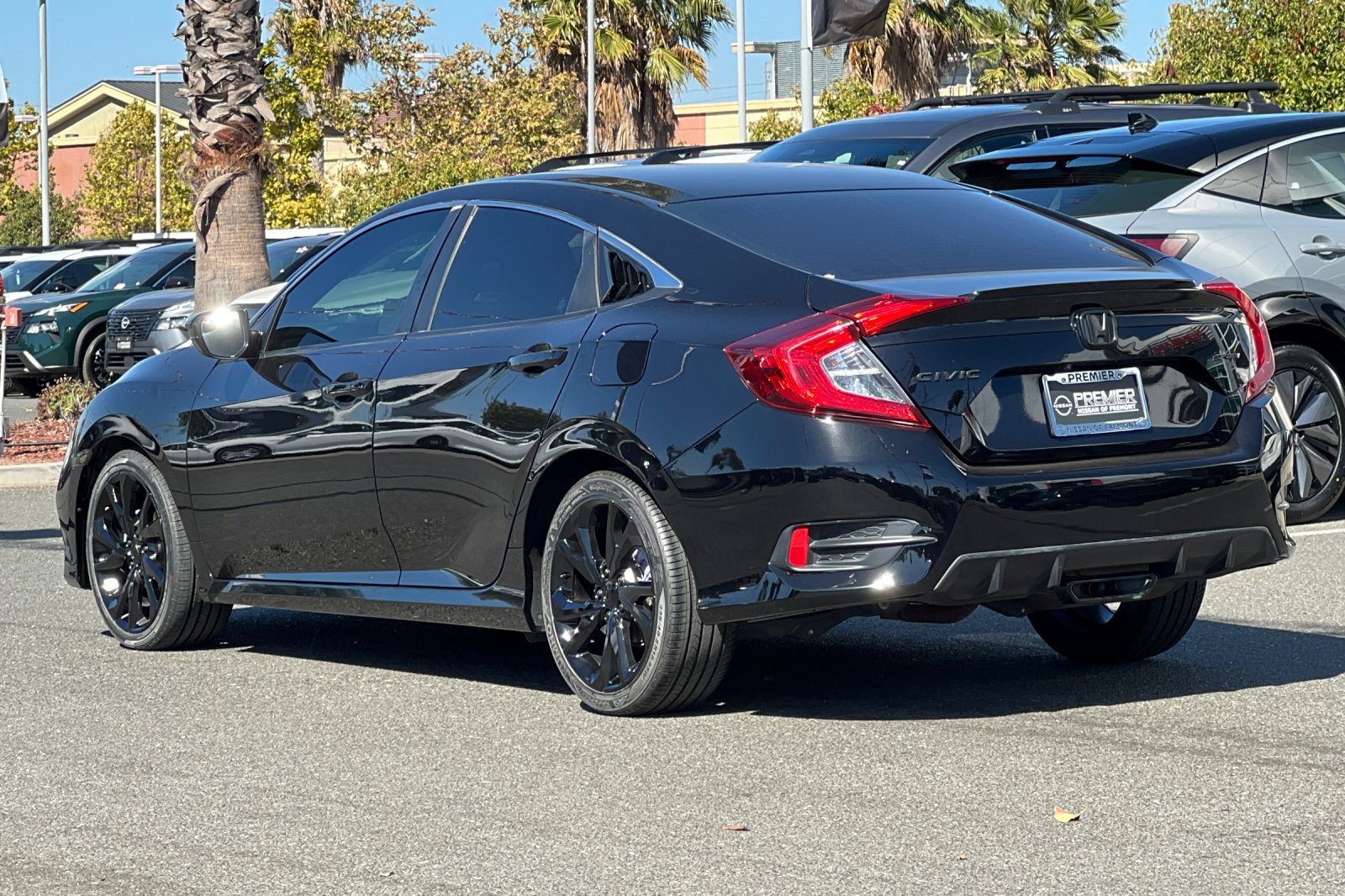 Used 2019 Honda Civic Sport image 6