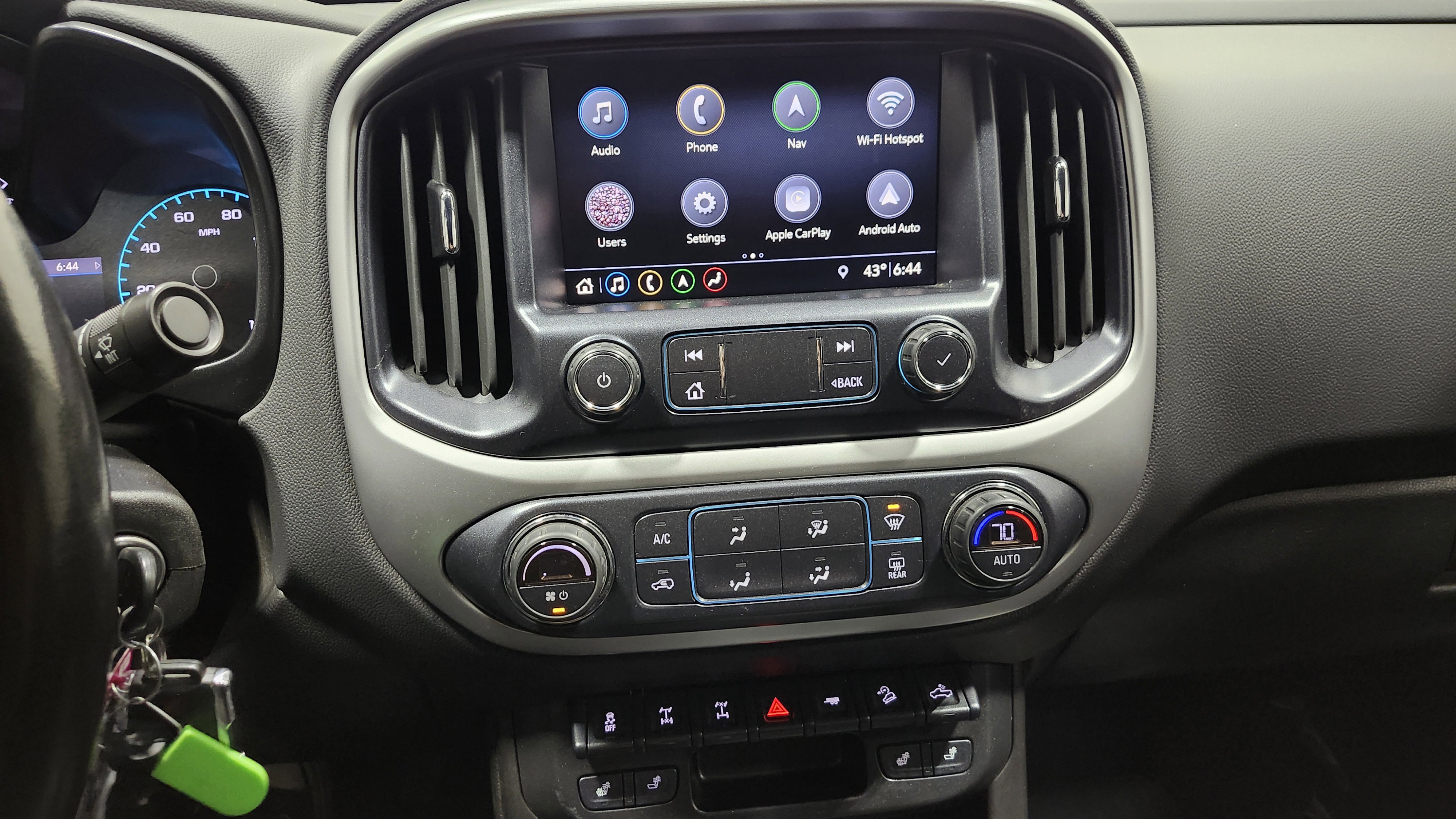 Used 2021 Chevrolet Colorado ZR2 w/ ZR2 Dusk Special Edition image 34