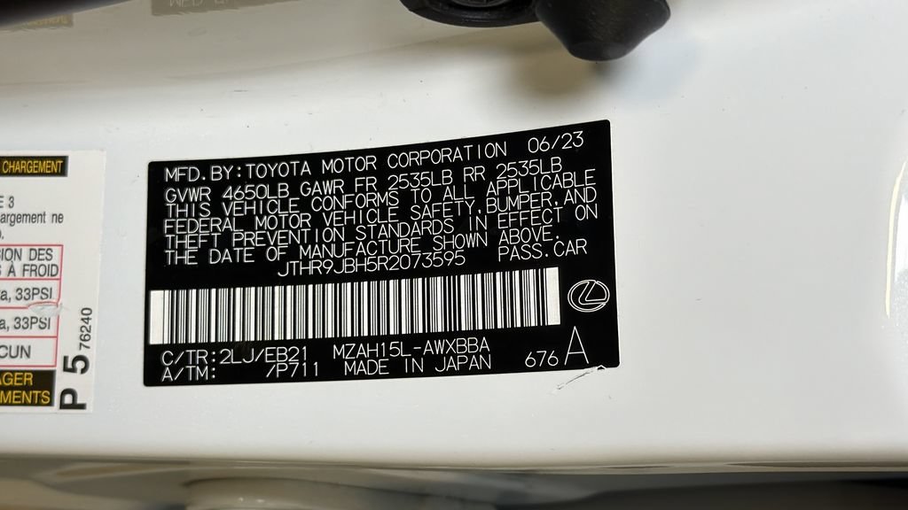 Certified 2024 Lexus UX 250h F Sport AWD/4WD image 36