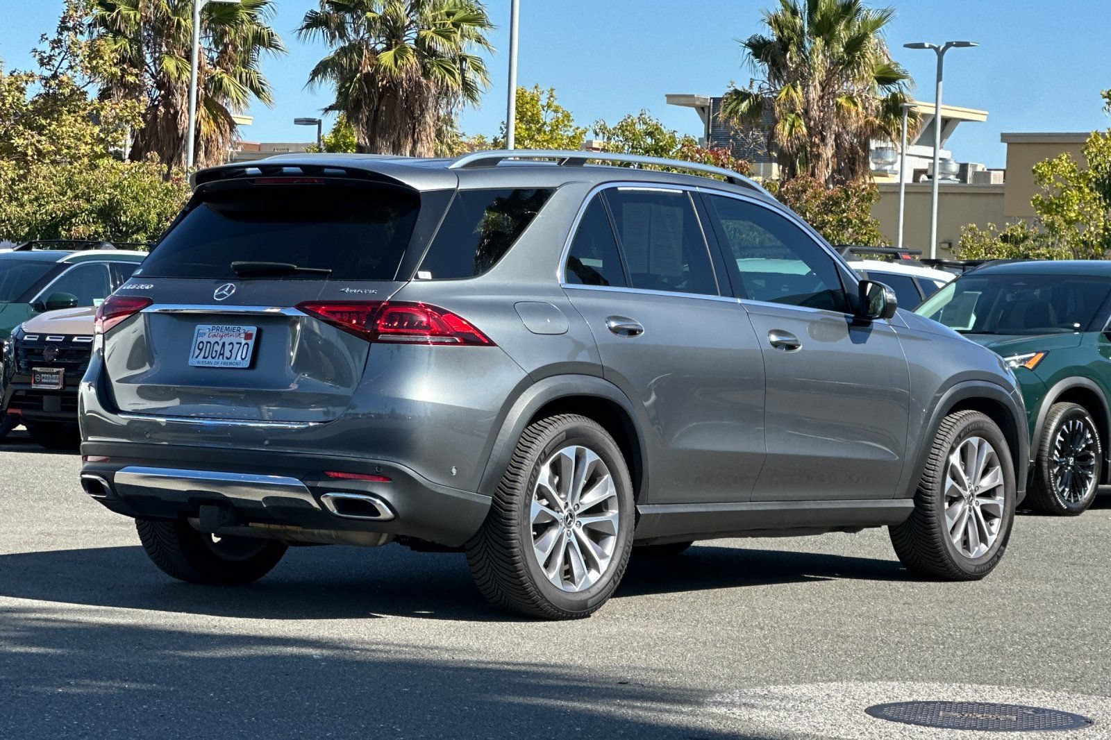 Used 2022 Mercedes-Benz GLE 350 4MATIC image 4