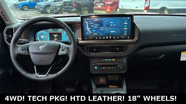 New 2025 Ford Bronco Sport Outer Banks w/ Outer Banks Tech Package+ image 6