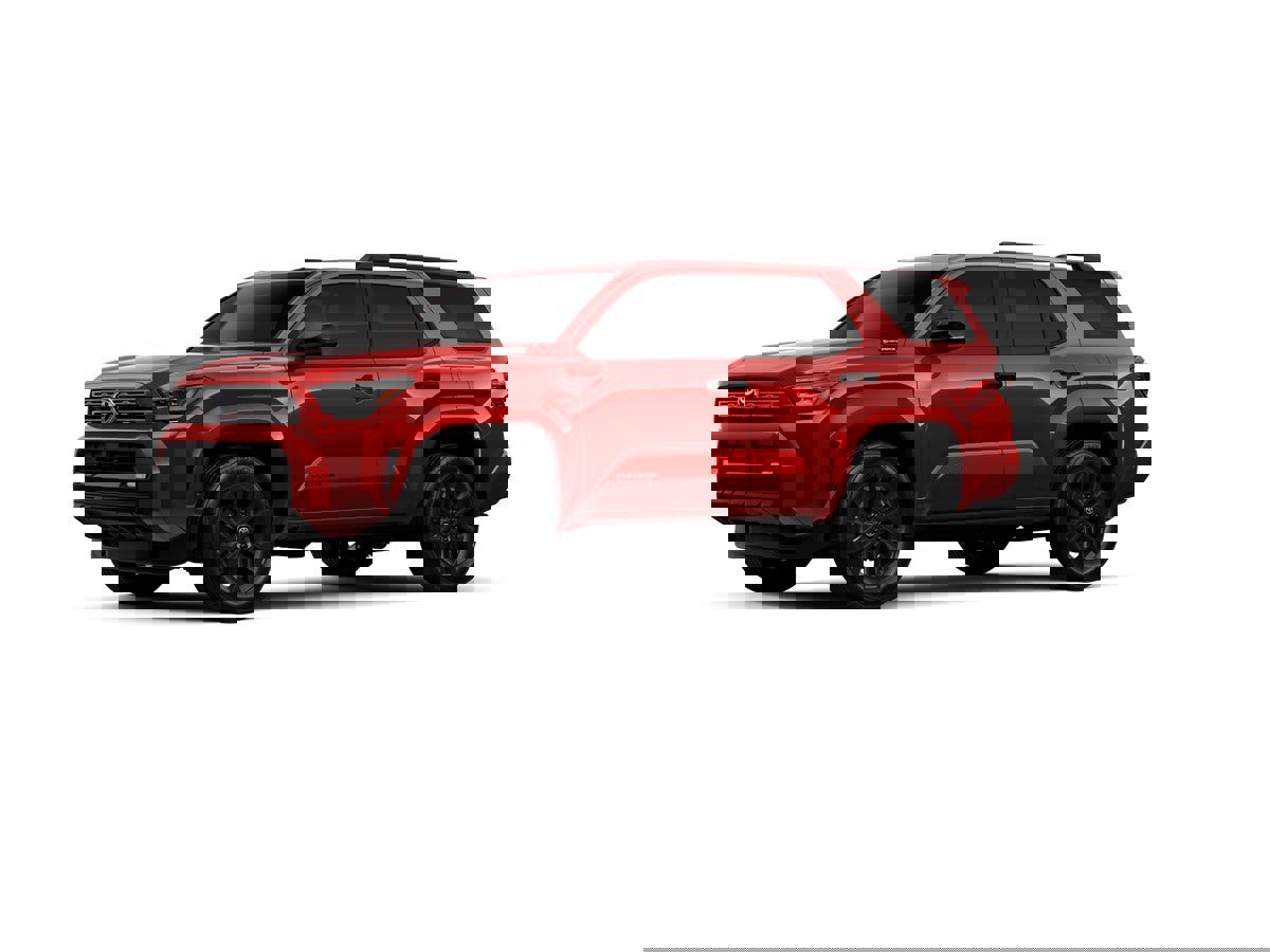 New 2026 Toyota 4Runner Platinum image 36