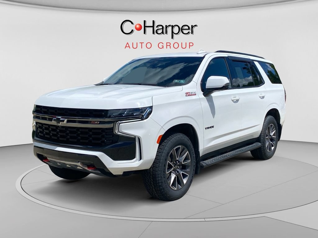 Used 2022 Chevrolet Tahoe Z71 w/ Luxury Package AWD/4WD image 7