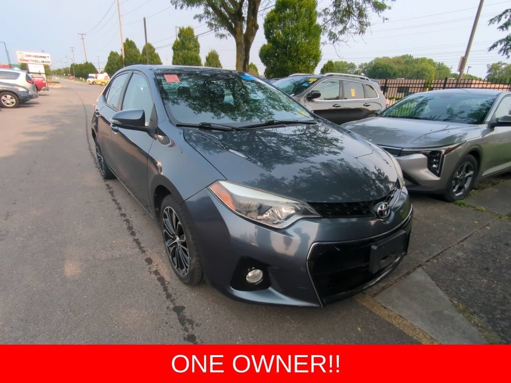 Used 2015 Toyota Corolla S w/ Driver Convenience Package FWD image 2