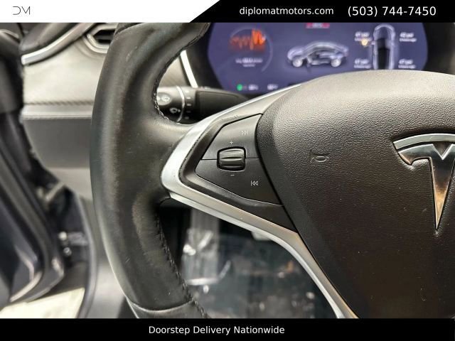 Used 2015 Tesla Model S P85D AWD/4WD image 30