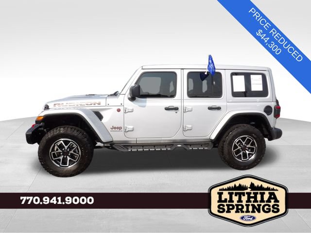 Used 2024 Jeep Wrangler Unlimited Rubicon AWD/4WD image 5