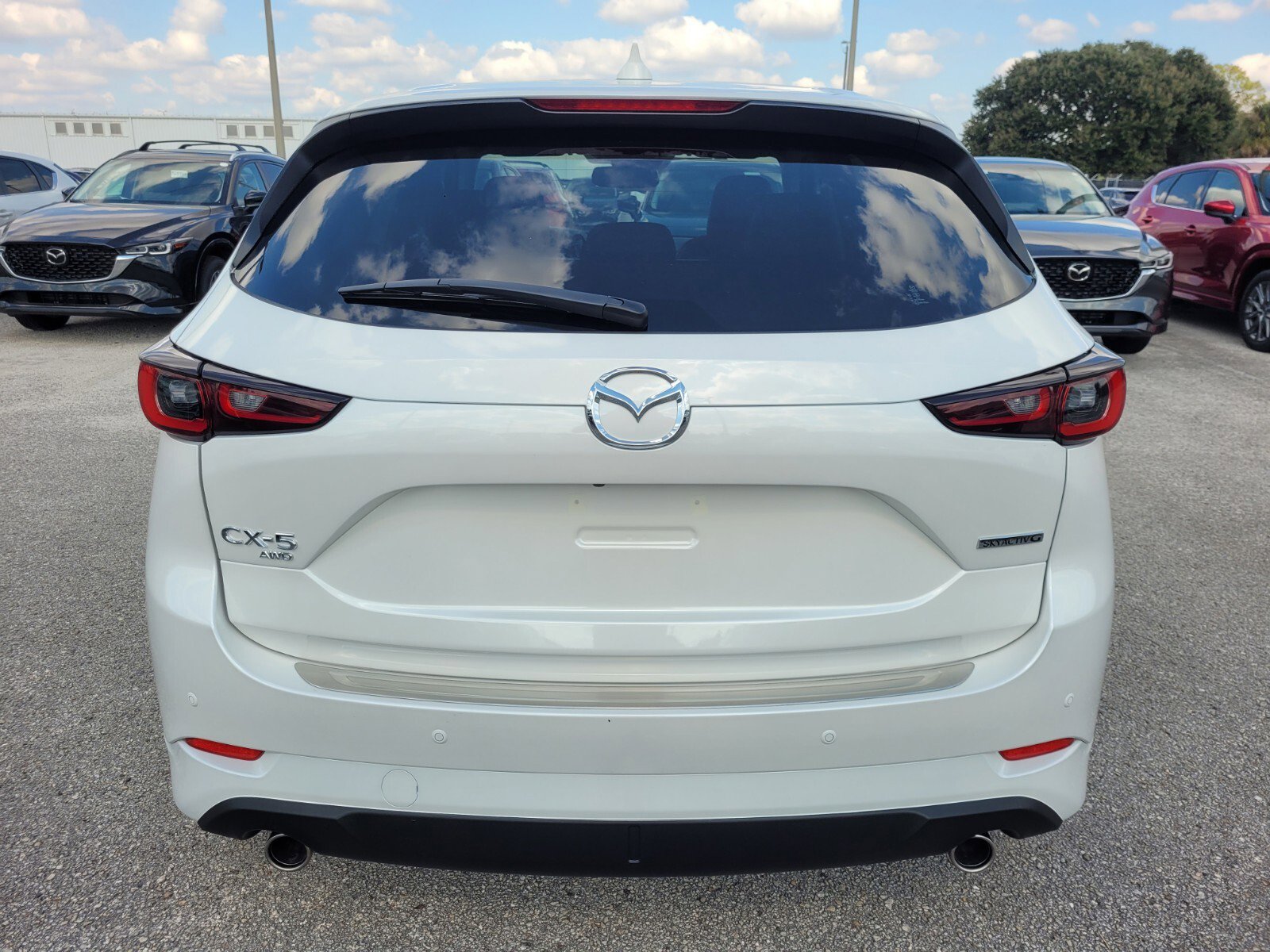 New 2025 MAZDA CX-5 AWD 2.5 S w/ Premium Plus Pkg image 12