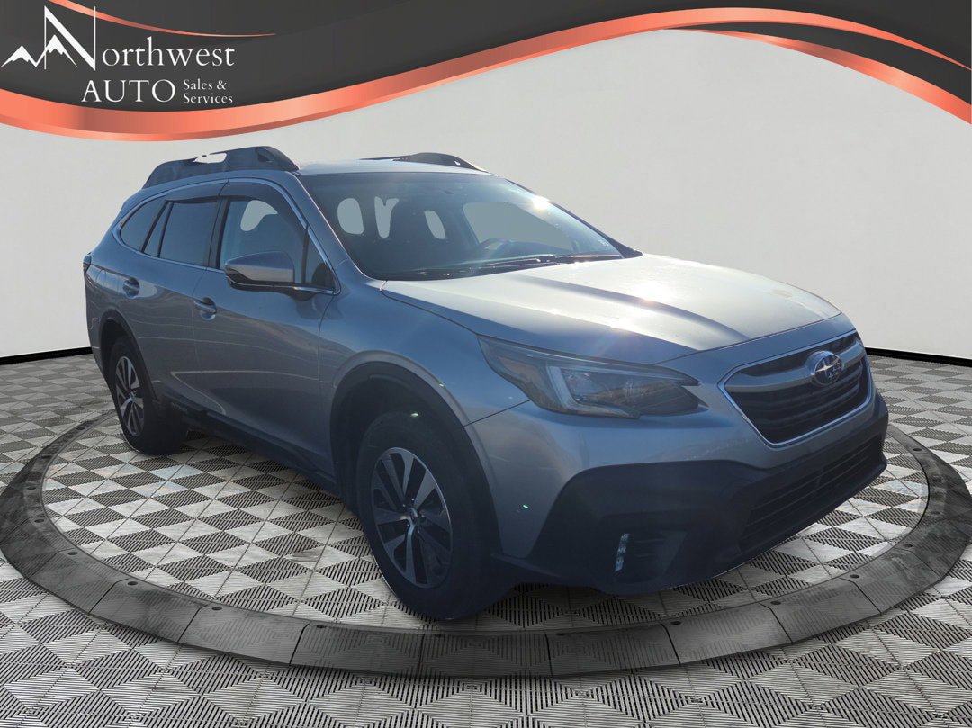Used 2021 Subaru Outback Premium w/ Popular Package #1 AWD/4WD image 3