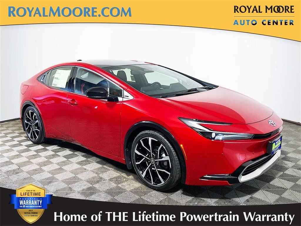 New 2026 Toyota Prius Plug-In Hybrid image 1