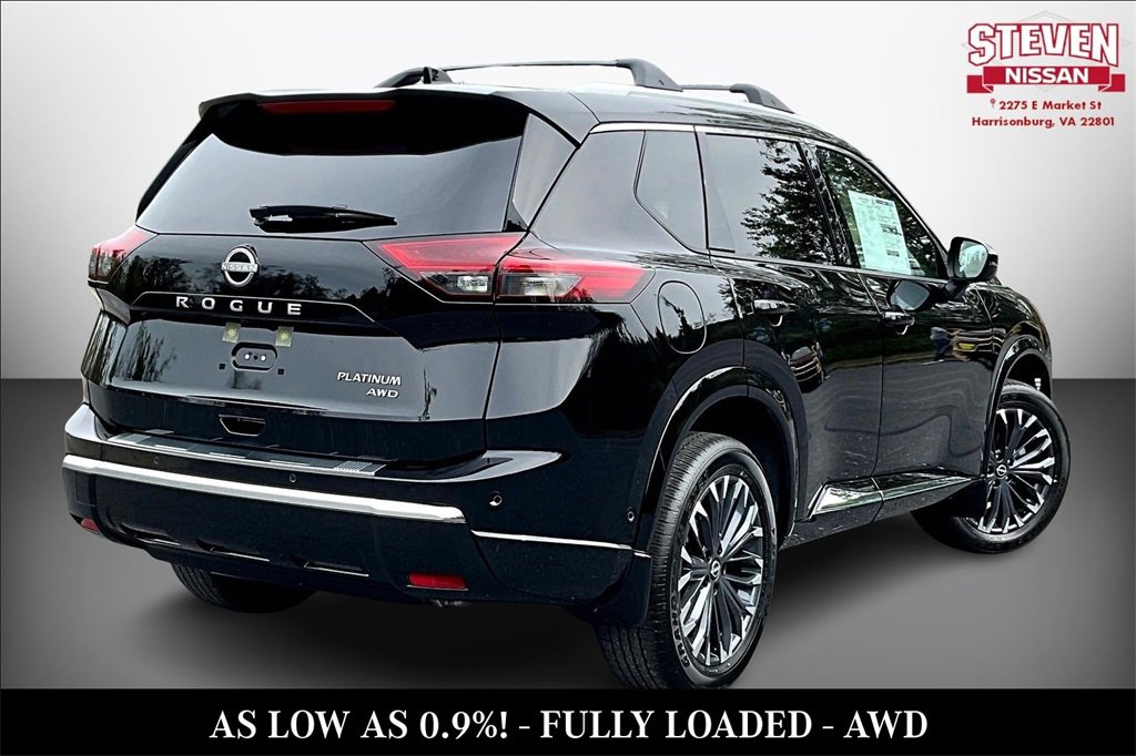 New 2026 Nissan Rogue Platinum image 15
