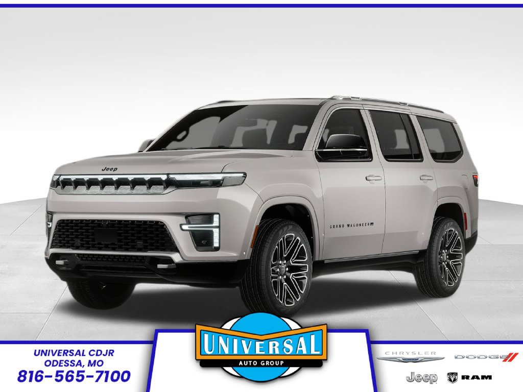 New 2027 Jeep Grand Wagoneer Overland w/ Visibility Group AWD/4WD 360° Tour