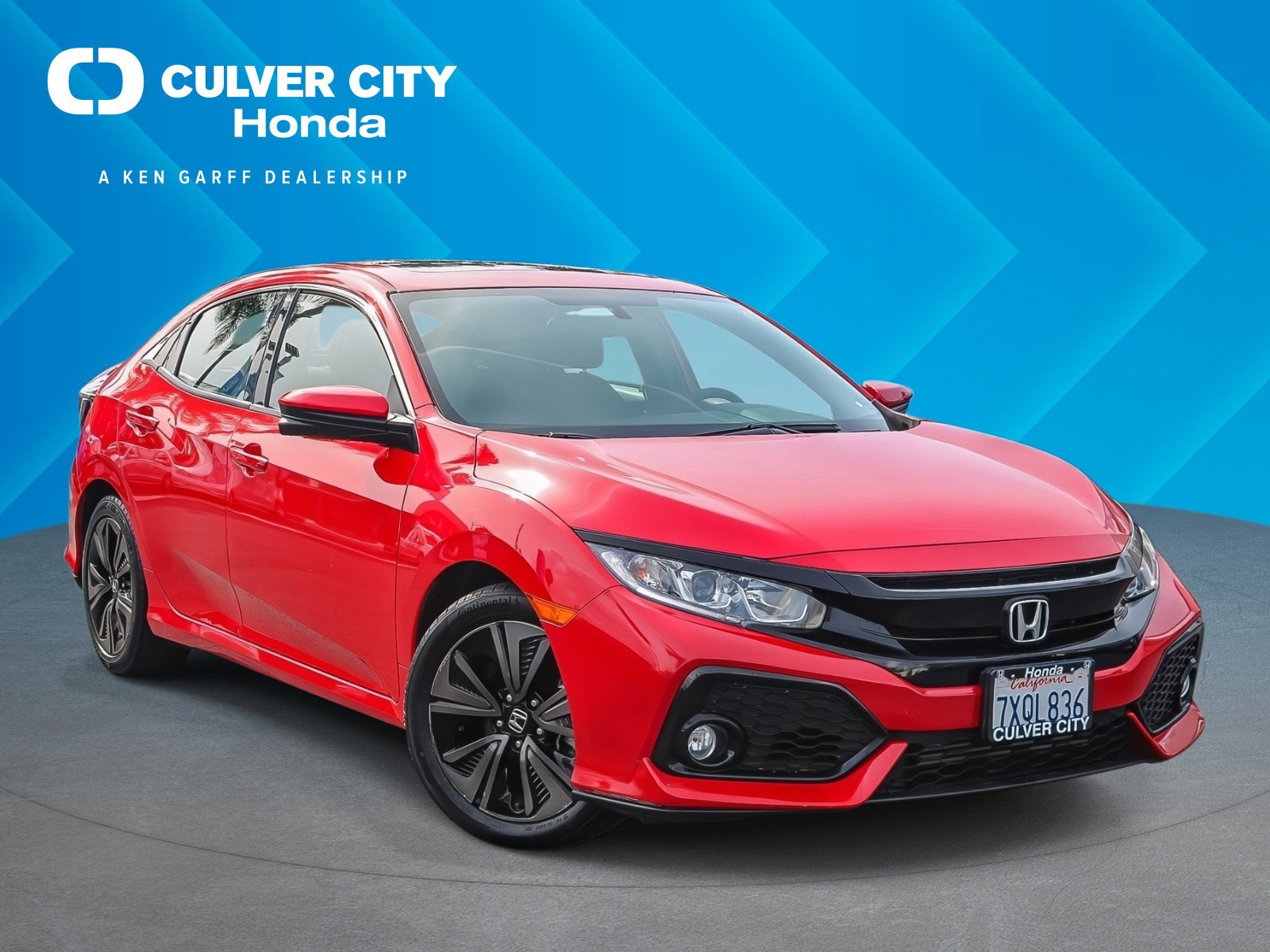 Used 2017 Honda Civic EX